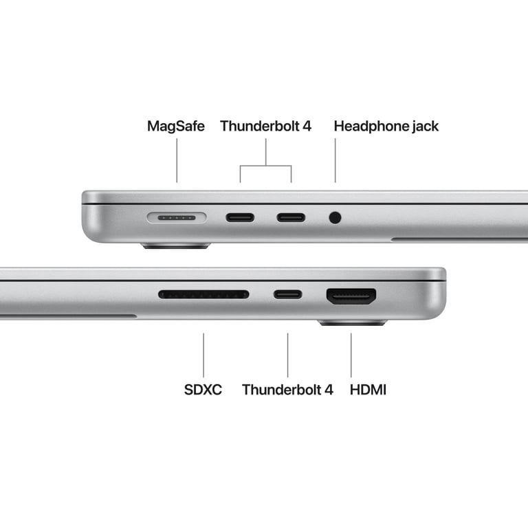 Ноутбук Apple MacBook Pro 14 A3434 M5 Silver (MDE54UA/A) - фото 3
