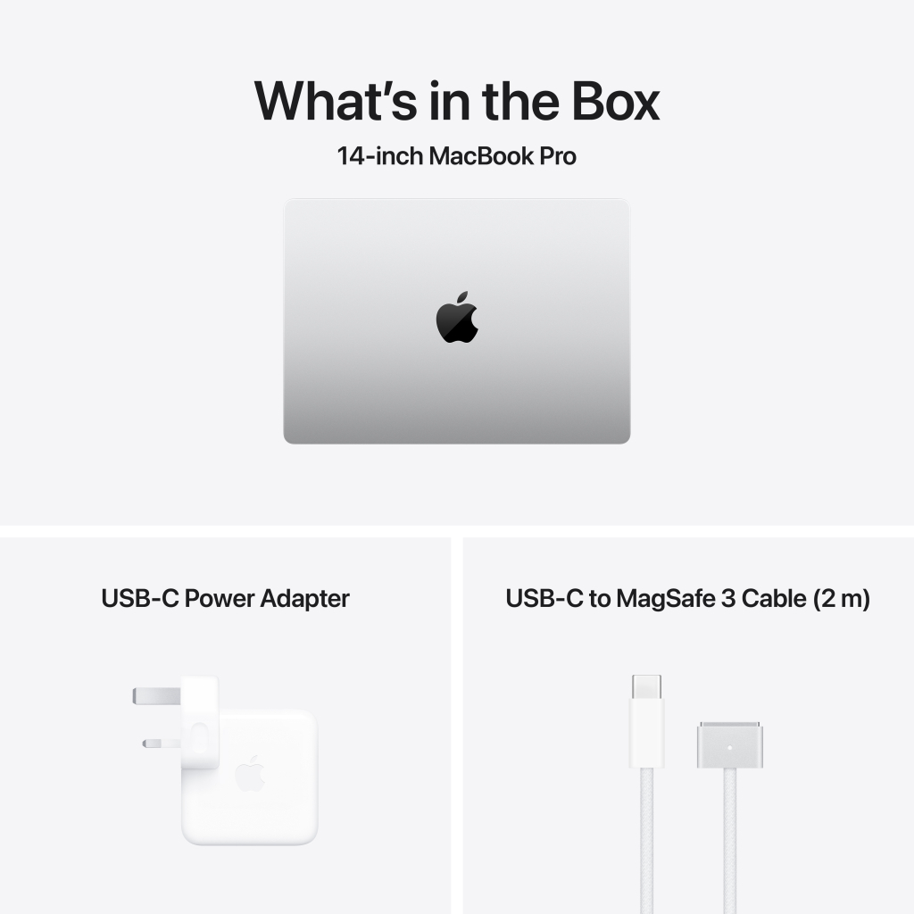 Ноутбук Apple MacBook Pro 14 A3434 M5 Silver (MDE64UA/A) - фото 4 Ноутбук Apple MacBook Pro 14 A3434 M5 Silver (MDE64UA/A) - фото 4
