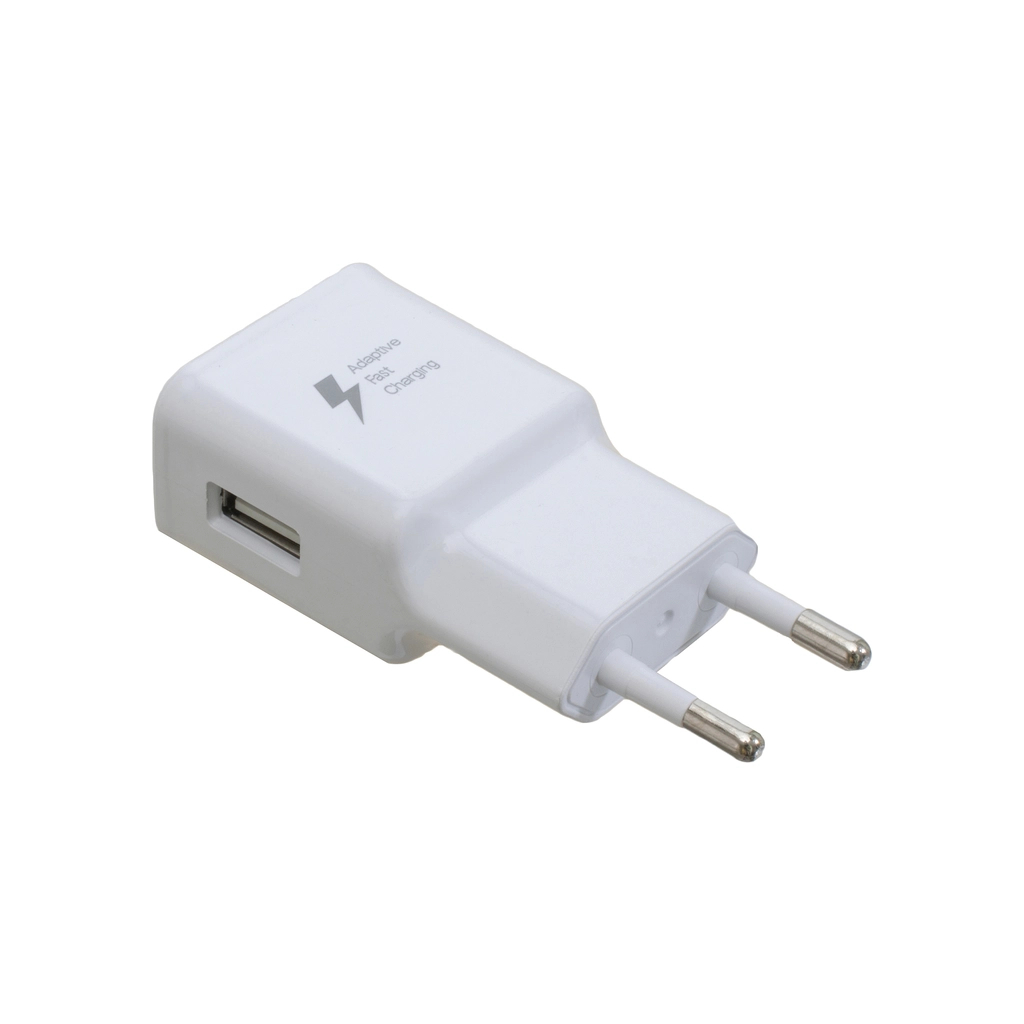 Зарядний пристрій Patron USB 2A white (PN-1USB-220V-W) - фото 1