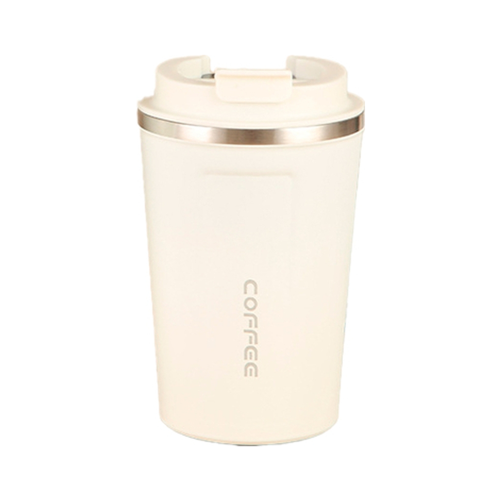 Термокружка Merlion 380 мл, біла (Termo-304-380Wh) - фото 1