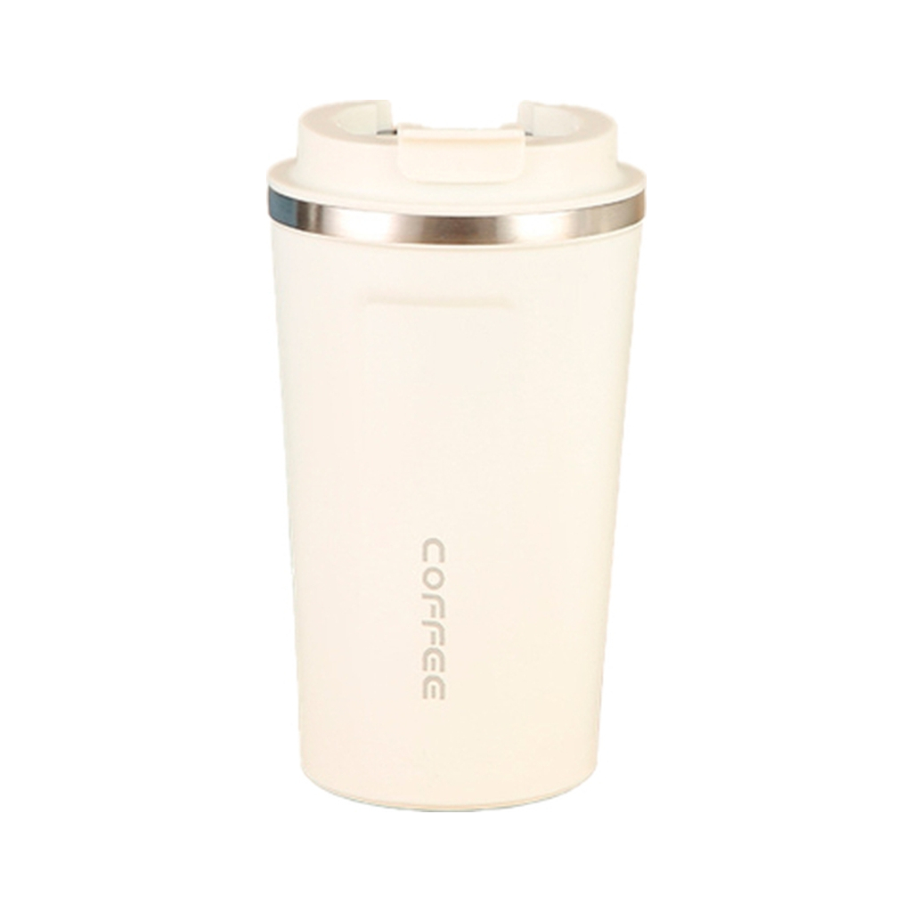 Термокружка Merlion 510 мл, біла (Termo-304-510Wh) - фото 1