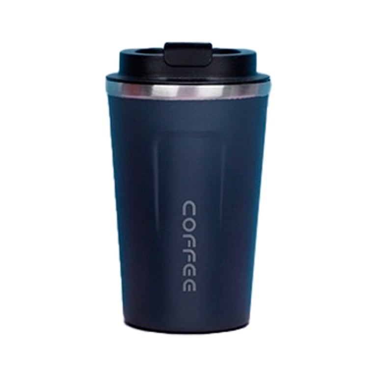 Термокружка Merlion MugCoffe 500 мл з відкидною кришкою, синя (MugCoffe-500Blue)