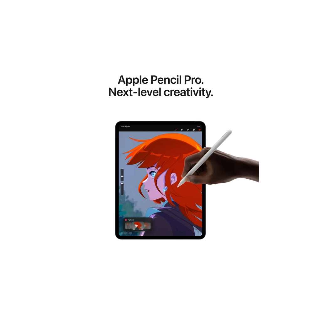 Планшет Apple iPad Pro 11" M5 Wi‑Fi 256GB with standard glass - Space Black (MDWK4TY/A) - фото 6 Планшет Apple iPad Pro 11" M5 Wi‑Fi 256GB with standard glass - Space Black (MDWK4TY/A) - фото 6