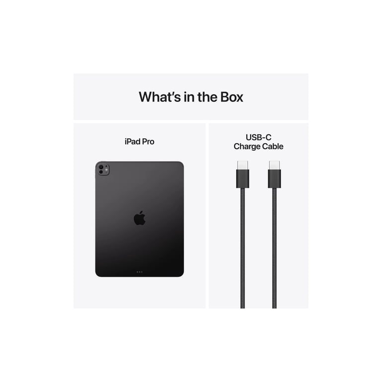 Планшет Apple iPad Pro 11" M5 Wi‑Fi 256GB with standard glass - Space Black (MDWK4TY/A) - фото 9