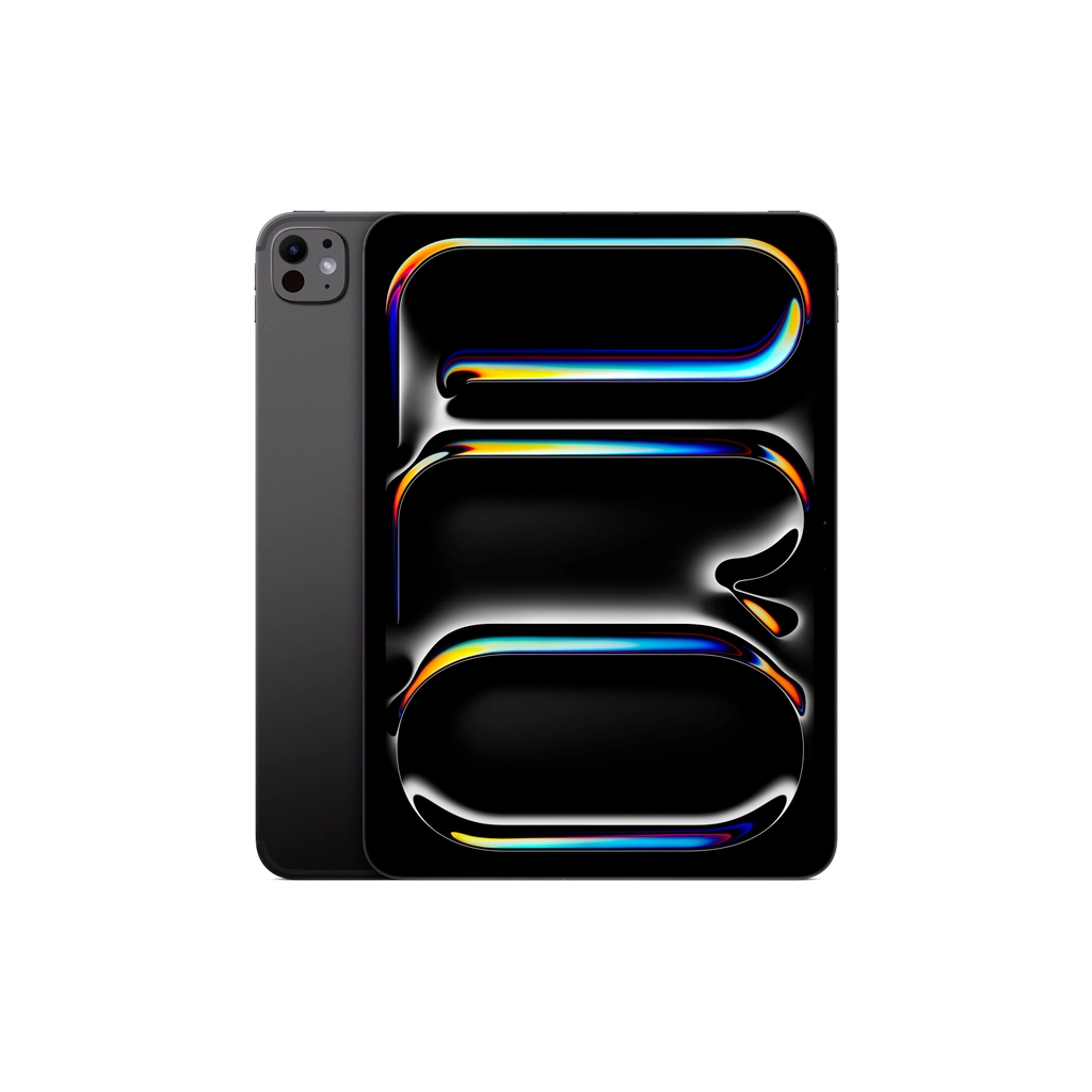 Планшет Apple iPad Pro 11" M5 Wi‑Fi + Cellular 512GB with standard glass - Space Black (ME2Q4TY/A) - фото 1