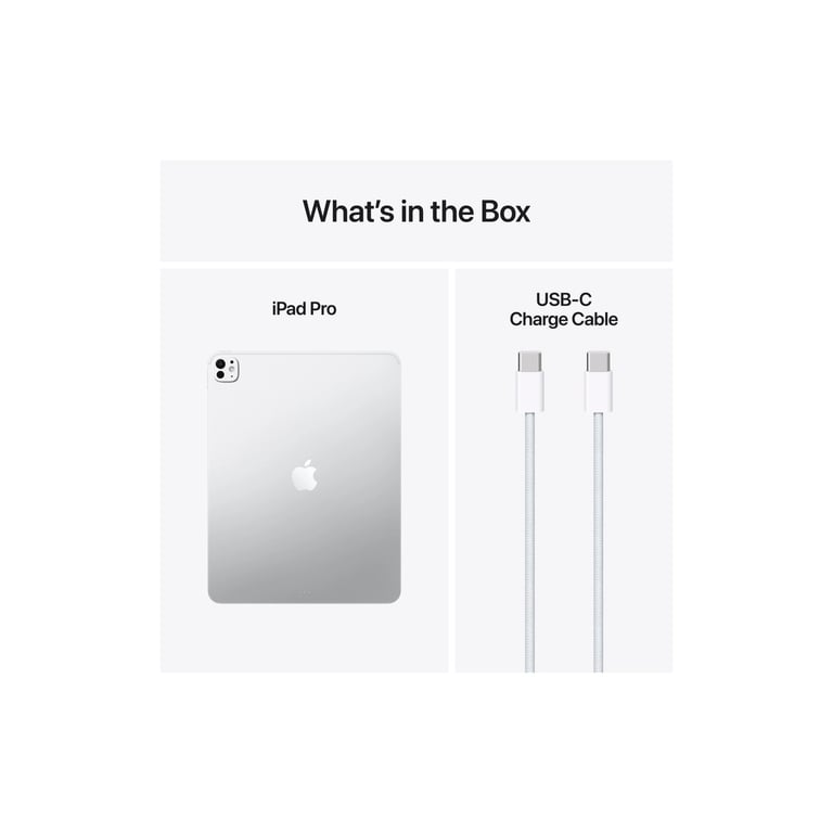 Планшет Apple iPad Pro 13" M5 Wi‑Fi 256GB with standard glass - Silver (MDYK4TY/A) - фото 10