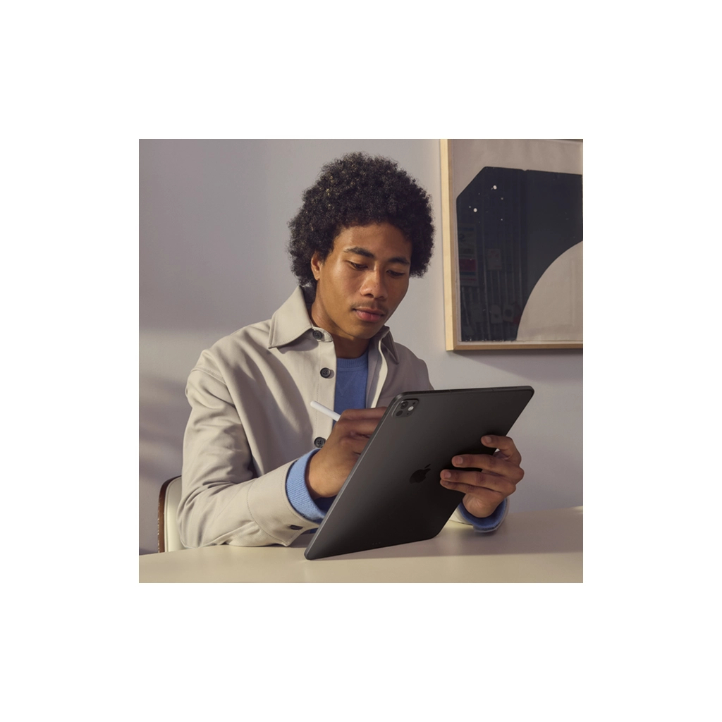 Планшет Apple iPad Pro 13" M5 Wi‑Fi + Cellular 256GB with standard glass - Space Black (ME7W4TY/A) - фото 5 Планшет Apple iPad Pro 13" M5 Wi‑Fi + Cellular 256GB with standard glass - Space Black (ME7W4TY/A) - фото 5