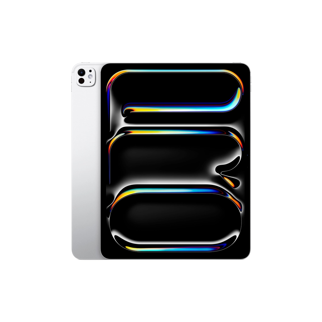 Планшет Apple iPad Pro 13" M5 Wi‑Fi + Cellular 256GB with standard glass - Silver (ME7X4TY/A) - фото 1