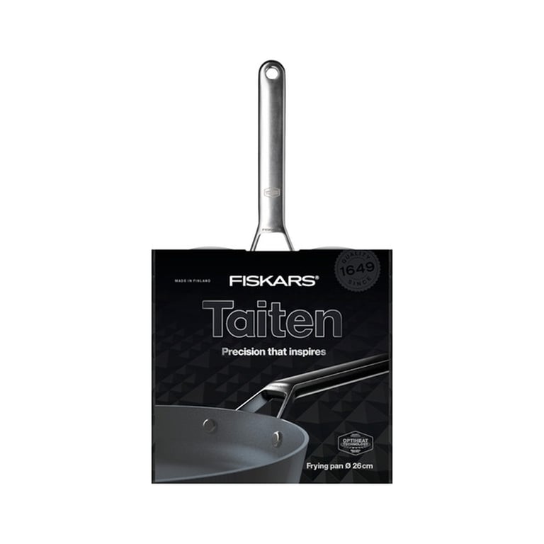 Сковорода Fiskars Taiten Optiheat 26 см (1066947) - фото 5