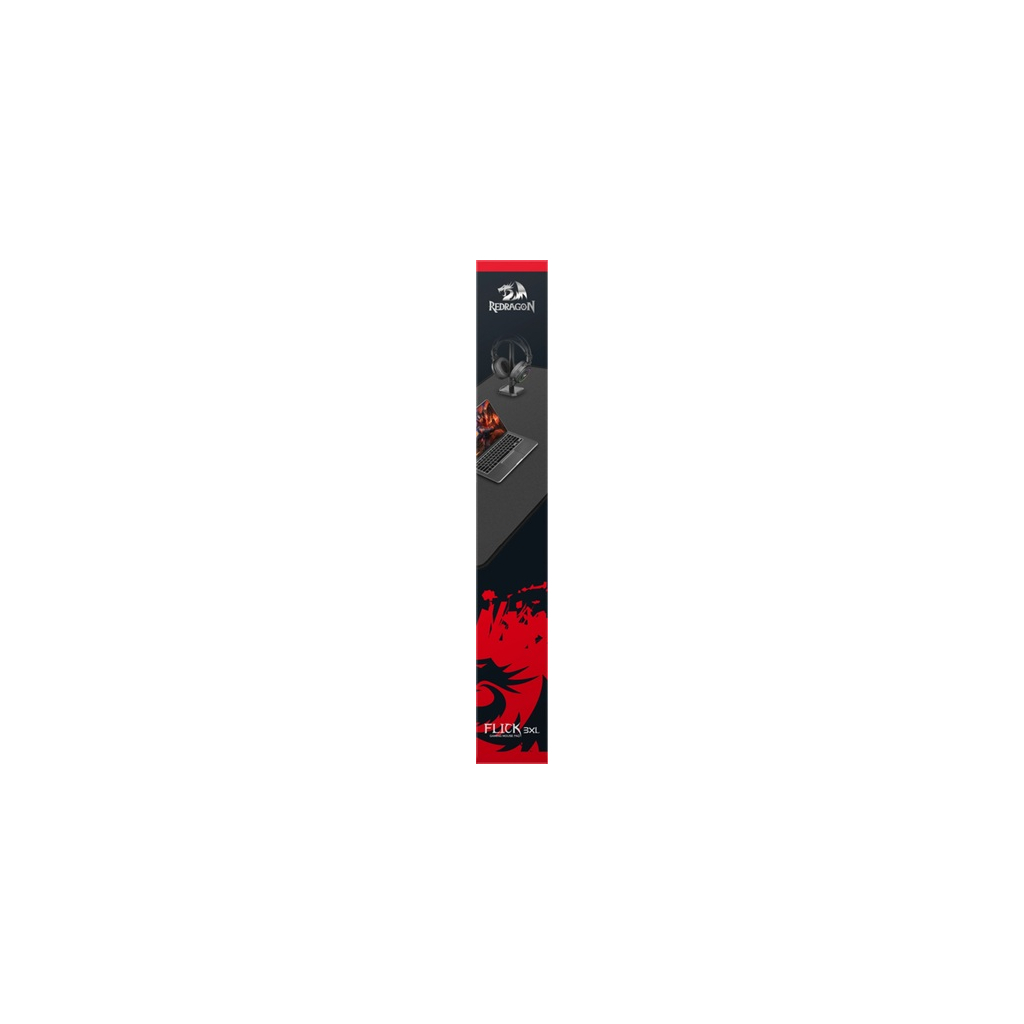 Килимок для мишки Redragon Flick 3XL Black (70787) - фото 9 Килимок для мишки Redragon Flick 3XL Black (70787) - фото 9