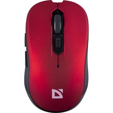 Мишка Defender Gassa MM-105 Wireless Red (52103)