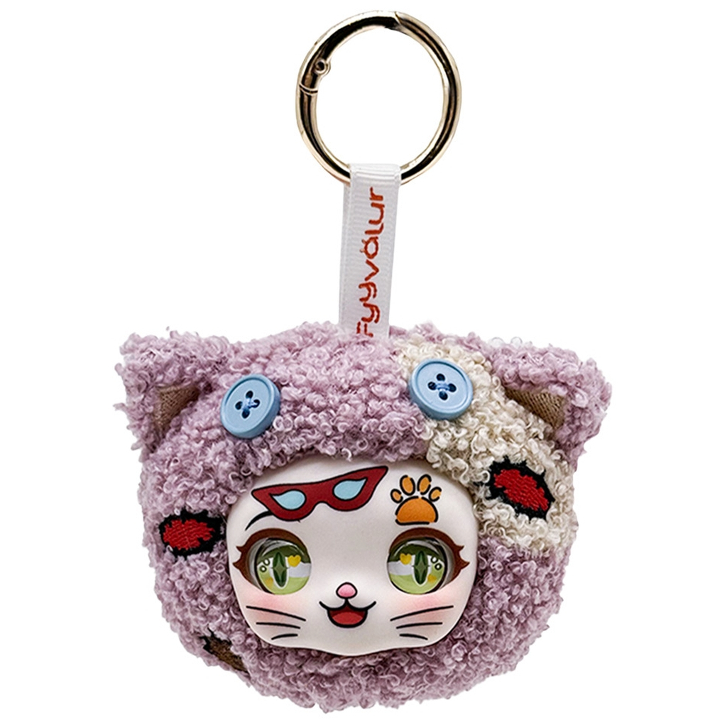 Брелок Fyyvalur серія Луна-парк Кошеня Нявсі (99002) Брелок Fyyvalur серія Луна-парк Кошеня Нявсі (99002)