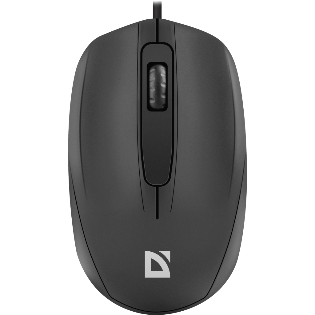 Мишка Defender Alpha MB-507 USB Black (52507) Мишка Defender Alpha MB-507 USB Black (52507)