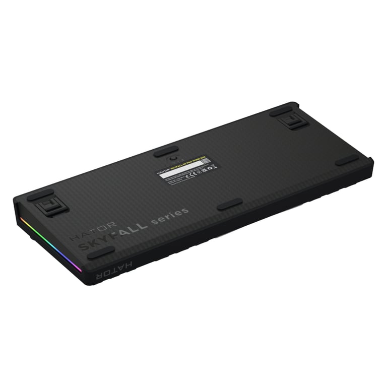 Клавіатура Hator Skyfall 80 Pro Wireless Grey/Black (HTK4180UA) - фото 5