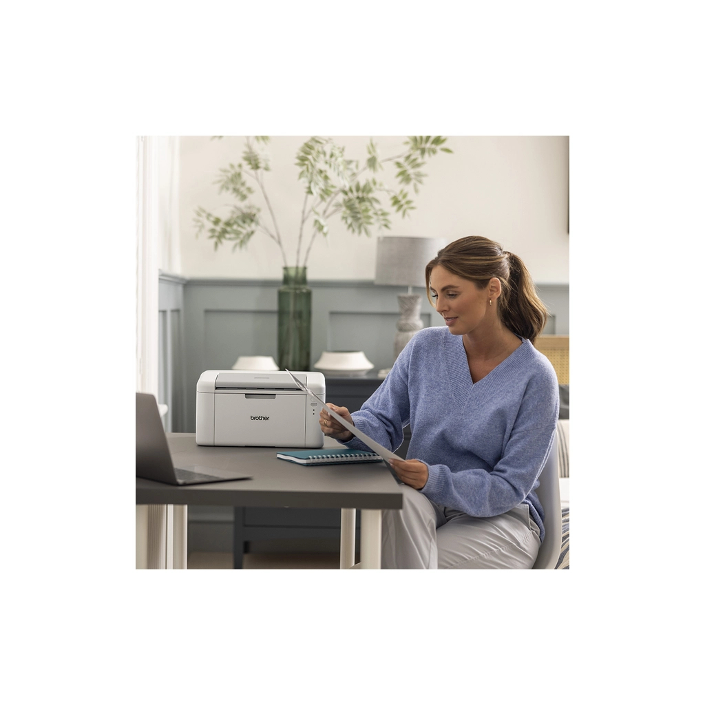 Лазерний принтер Brother HLL1230WYJ1 - фото 4 Лазерний принтер Brother HLL1230WYJ1 - фото 4