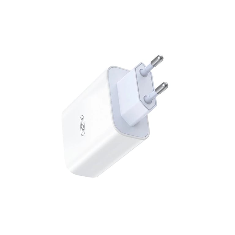 Зарядний пристрій XO USB 120W + cable USB to USB-C white (XO-L128U) - фото 4
