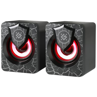 Акустична система Defender Onyx Led USB Black (65038) - фото 1