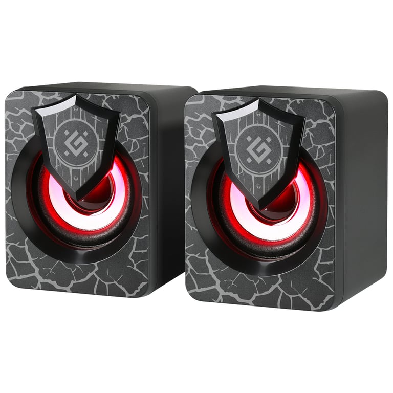 Акустична система Defender Onyx Led USB Black (65038) - фото 1