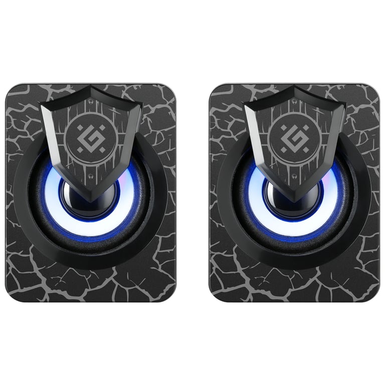 Акустична система Defender Onyx Led USB Black (65038) - фото 2