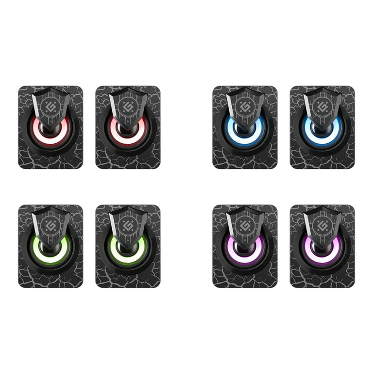 Акустична система Defender Onyx Led USB Black (65038) - фото 7