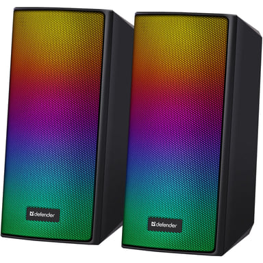 Акустична система Defender Spitfire Bluetooth Black (65047) - фото 1