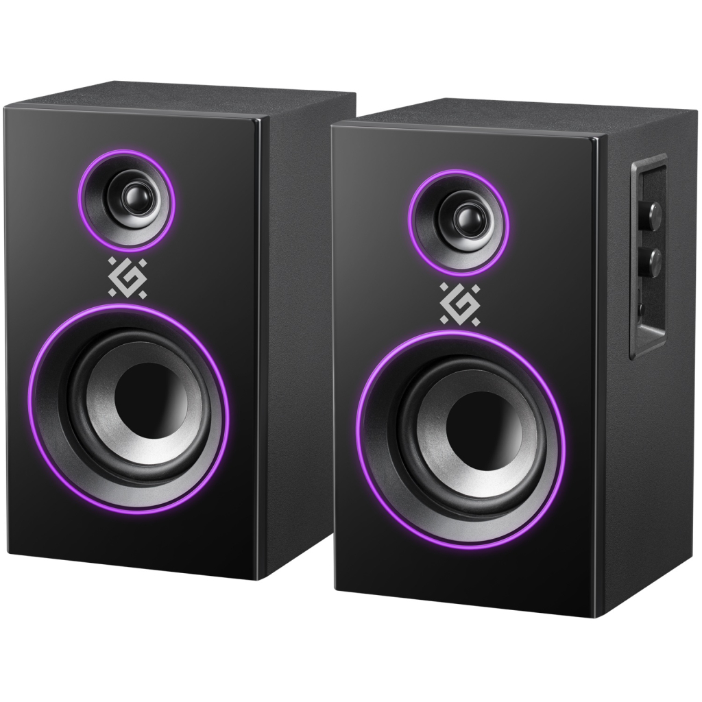 Акустична система Defender Solar 20 Bluetooth Black (65721) - фото 1