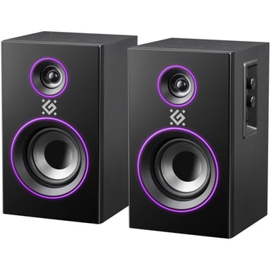 Акустична система Defender Solar 20 Bluetooth Black (65721) - фото 1