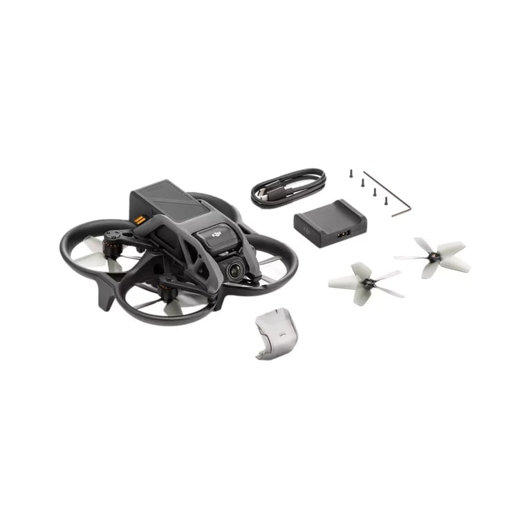 Квадрокоптер DJI Avata FPV Drone with 3-Battery Fly More Combo (CP.FP.00000129.01) - фото 9