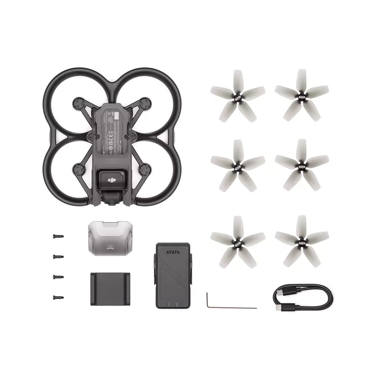 Квадрокоптер DJI Avata FPV Drone with 3-Battery Fly More Combo (CP.FP.00000129.01) - фото 10