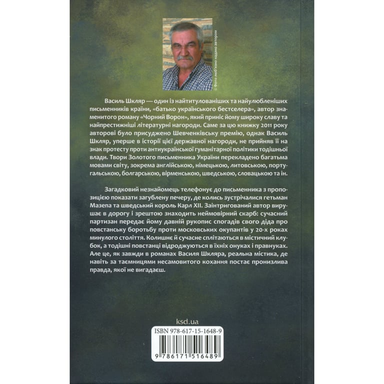 Книга Рік Шершня - Василь Шкляр КСД (9786171516489) - фото 2