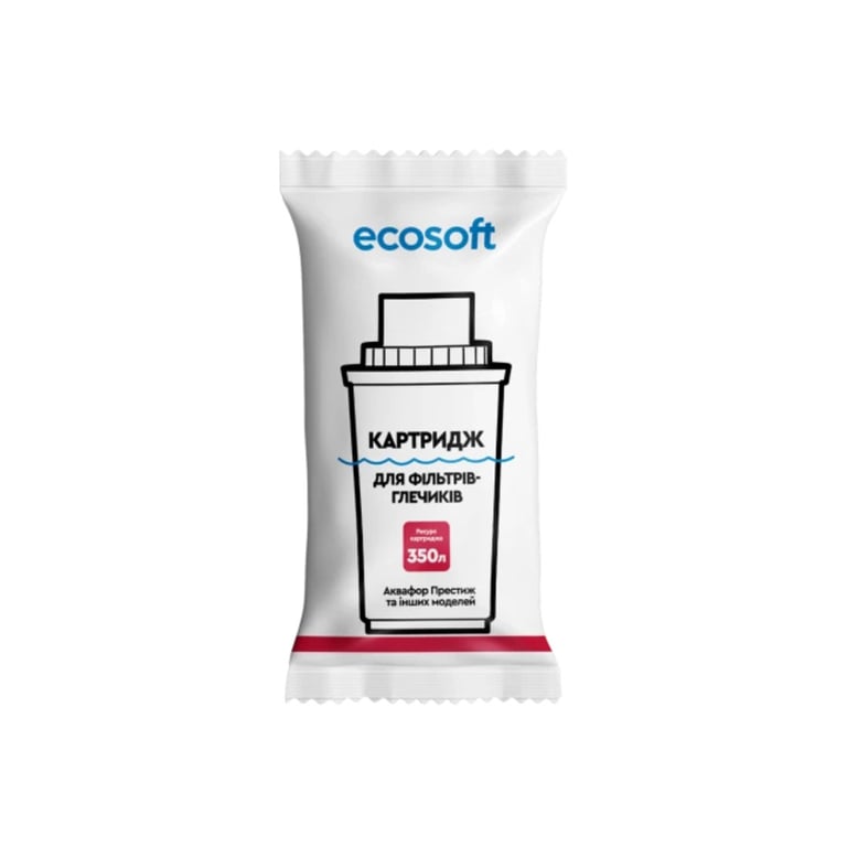 Картридж для фільтра глечика Ecosoft Аквафор 2шт (CRVK2AQRECO) - фото 3