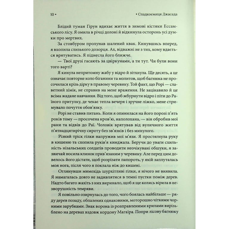 Книга Спадкоємиця Джасада. Книга 1 - Сара Гашем КСД (9786171516311) - фото 6