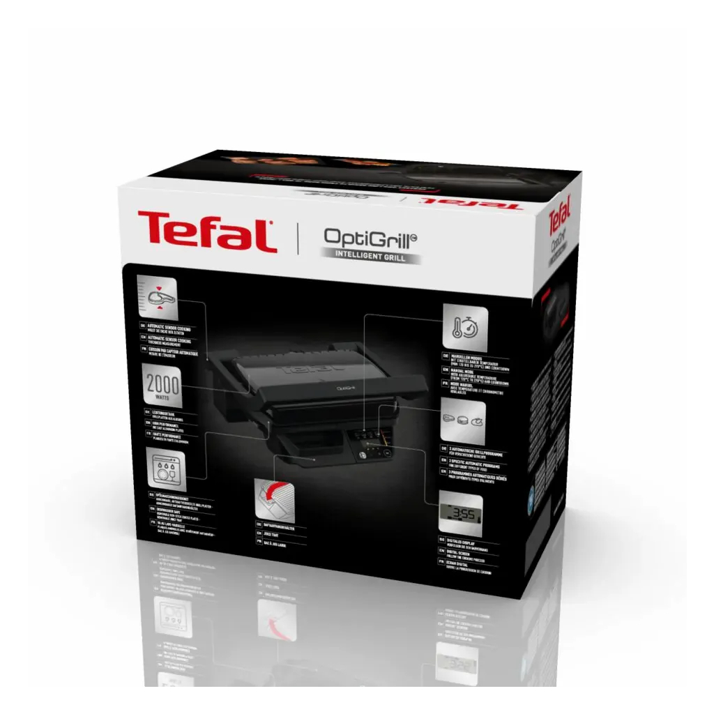Електрогриль Tefal GC7P0810 - фото 4 Електрогриль Tefal GC7P0810 - фото 4