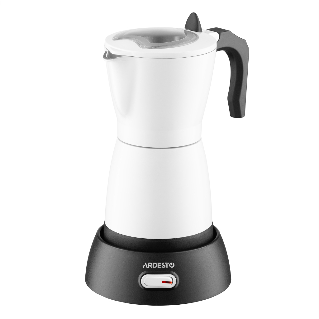 Гейзерна кавоварка Ardesto CMM-X300W - фото 2 Гейзерна кавоварка Ardesto CMM-X300W - фото 2