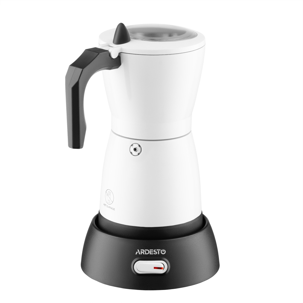 Гейзерна кавоварка Ardesto CMM-X300W - фото 3 Гейзерна кавоварка Ardesto CMM-X300W - фото 3