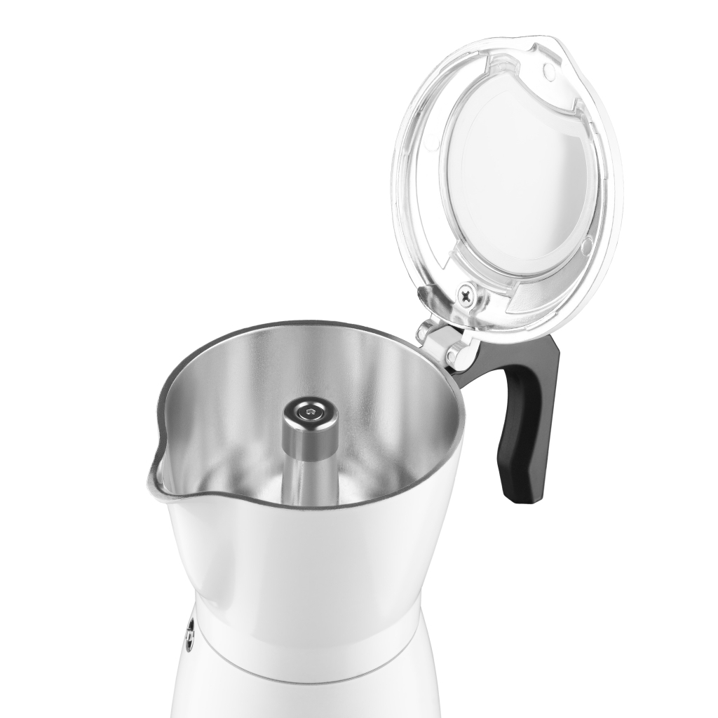 Гейзерна кавоварка Ardesto CMM-X300W - фото 5 Гейзерна кавоварка Ardesto CMM-X300W - фото 5