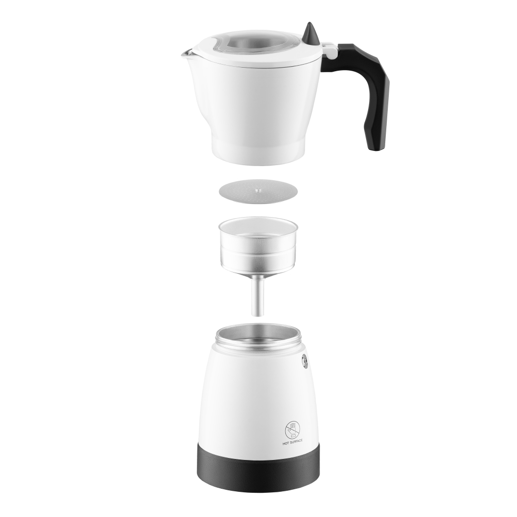 Гейзерна кавоварка Ardesto CMM-X300W - фото 7 Гейзерна кавоварка Ardesto CMM-X300W - фото 7