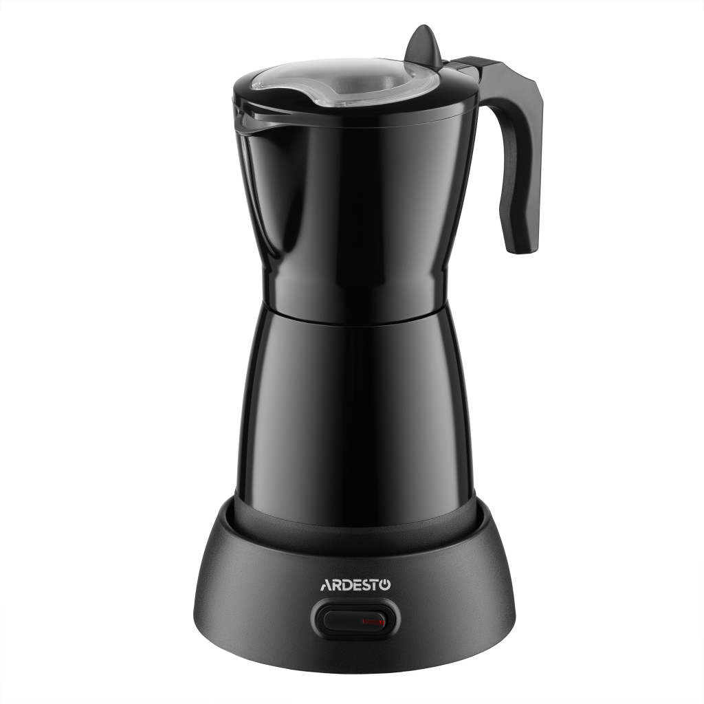 Гейзерна кавоварка Ardesto CMM-X300B - фото 2 Гейзерна кавоварка Ardesto CMM-X300B - фото 2