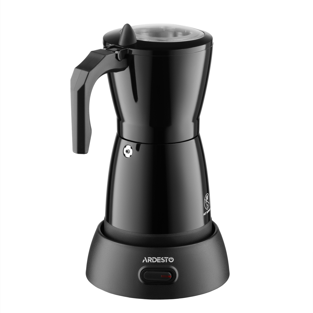 Гейзерна кавоварка Ardesto CMM-X300B - фото 3 Гейзерна кавоварка Ardesto CMM-X300B - фото 3