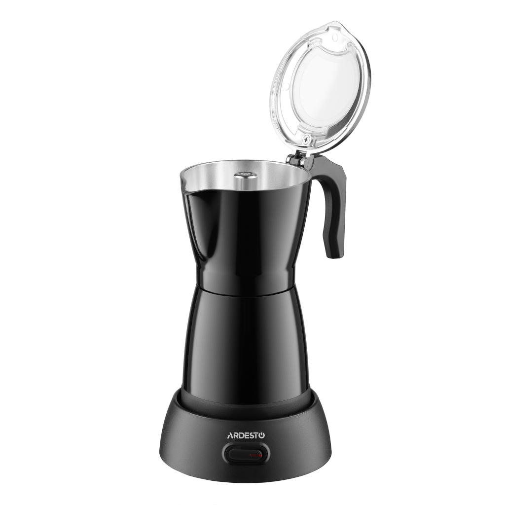 Гейзерна кавоварка Ardesto CMM-X300B - фото 4 Гейзерна кавоварка Ardesto CMM-X300B - фото 4