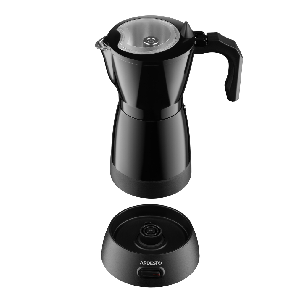 Гейзерна кавоварка Ardesto CMM-X300B - фото 6 Гейзерна кавоварка Ardesto CMM-X300B - фото 6