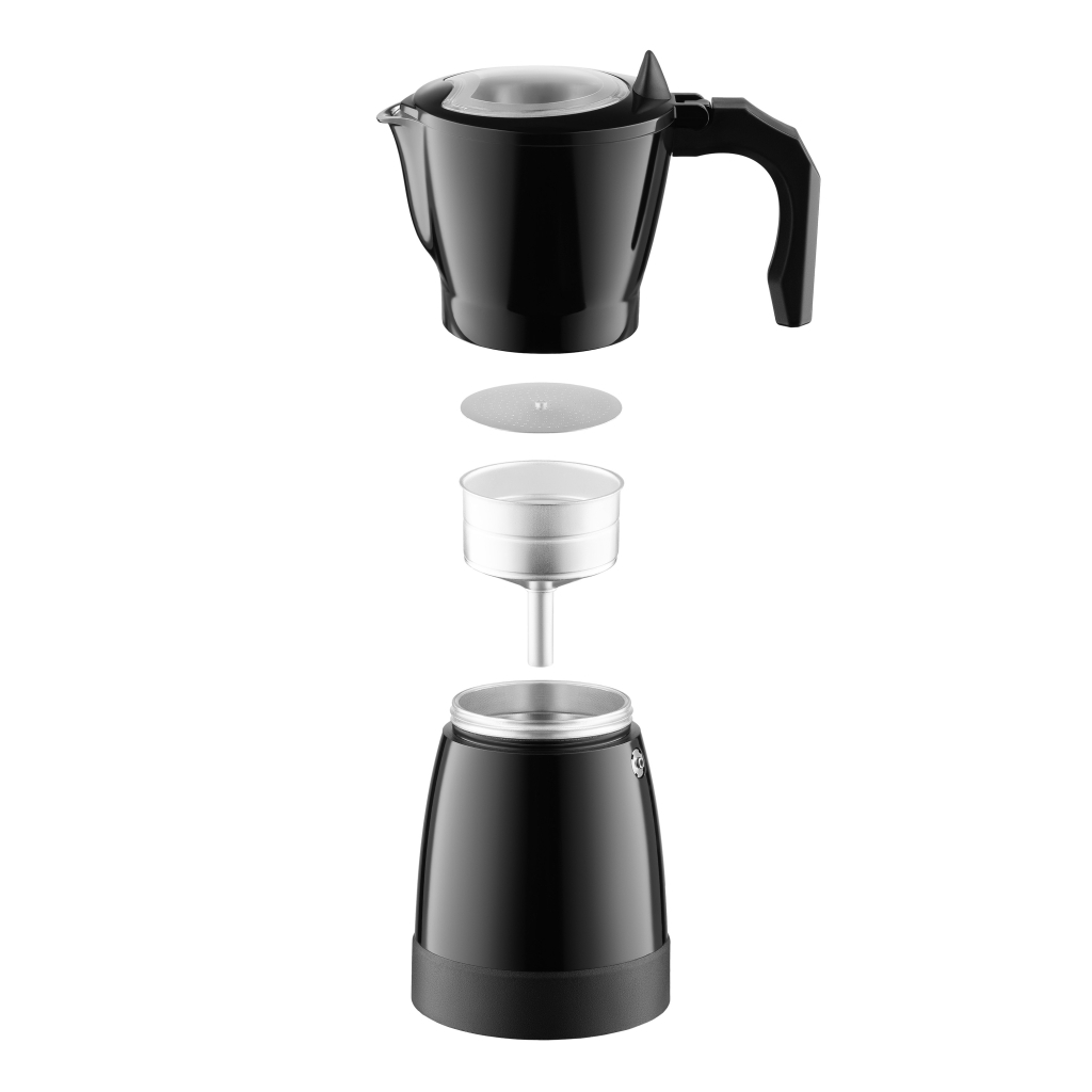 Гейзерна кавоварка Ardesto CMM-X300B - фото 7 Гейзерна кавоварка Ardesto CMM-X300B - фото 7