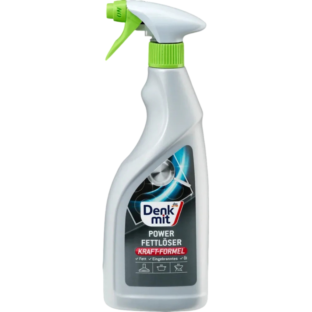 Спрей для чищення кухні DenkMit Fettreiniger Power Для видалення жиру 750 мл (4066447789973) Спрей для чищення кухні DenkMit Fettreiniger Power Для видалення жиру 750 мл (4066447789973)