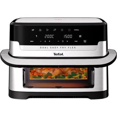 Мультипіч Tefal Dual Easy Fry Flex (EY922DE0) - фото 1