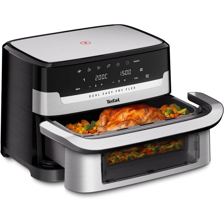 Мультипіч Tefal Dual Easy Fry Flex (EY922DE0) - фото 2