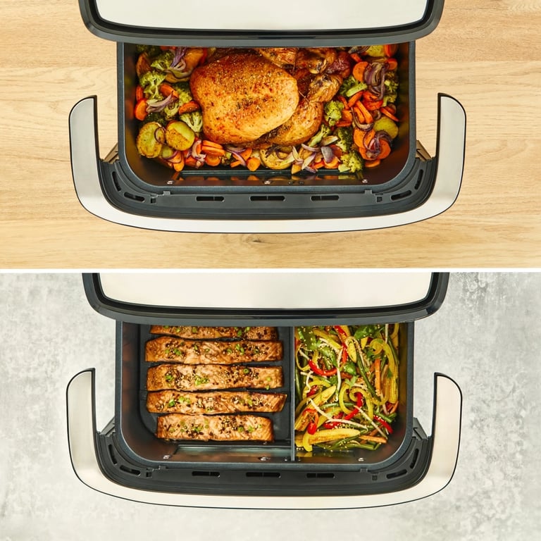 Мультипіч Tefal Dual Easy Fry Flex (EY922DE0) - фото 5