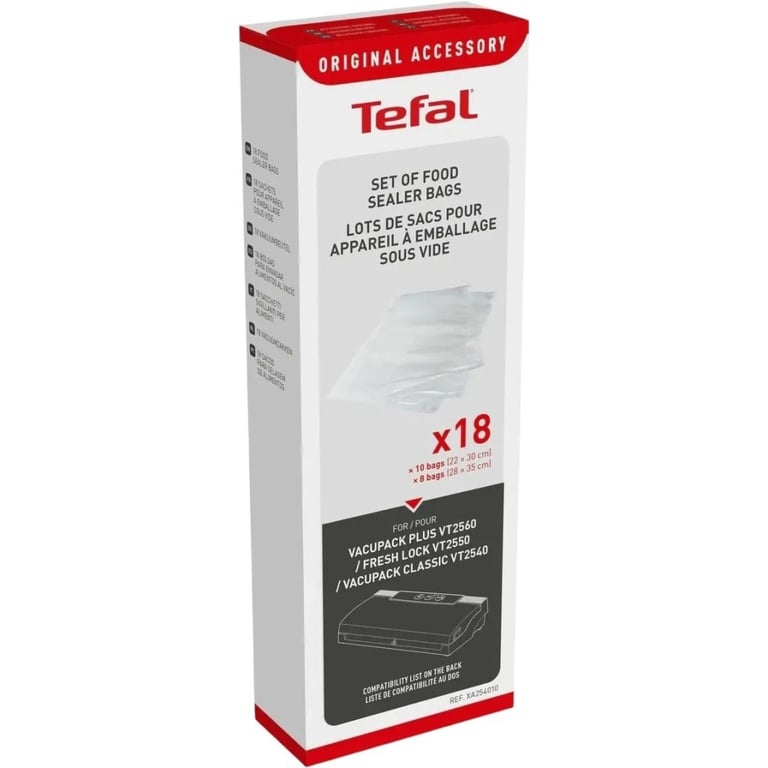 Пакети для вакуумування Tefal XA254010 - фото 2