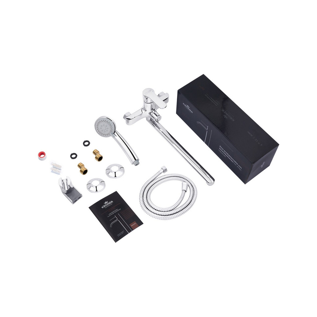 Змішувач Kroner Bremen-C070 (CV012071) - фото 8 Змішувач Kroner Bremen-C070 (CV012071) - фото 8