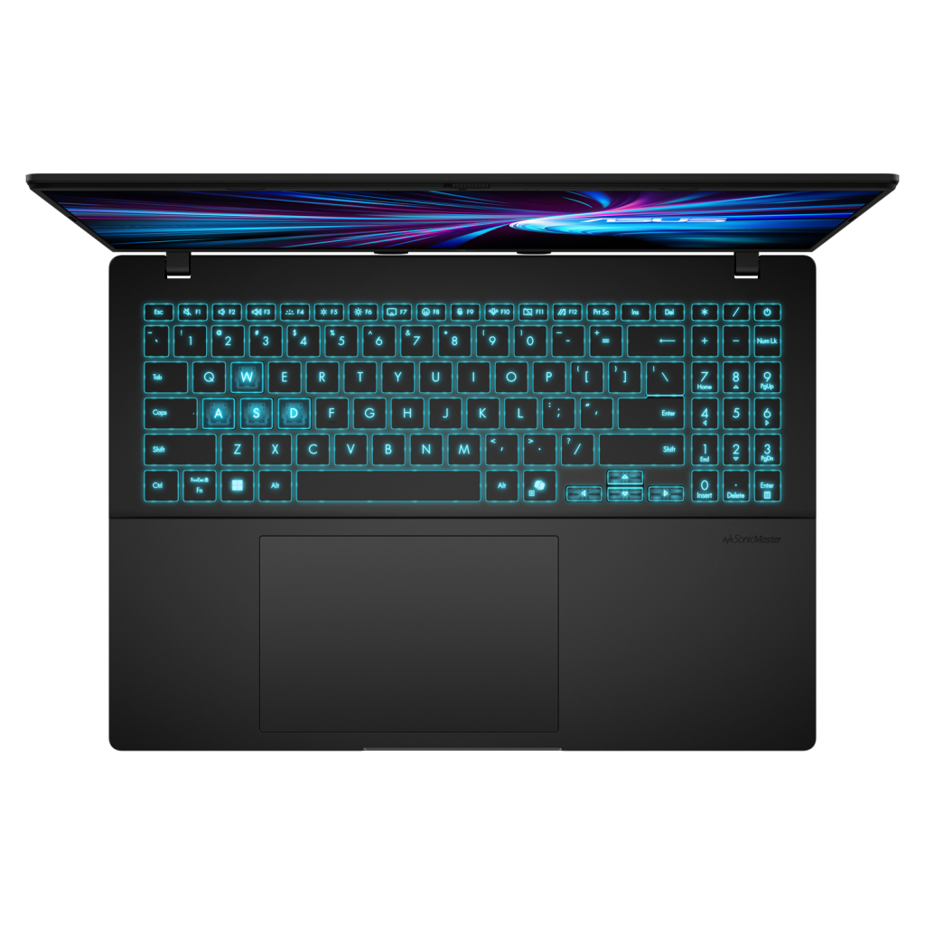 Ноутбук ASUS V16 V3607VM-RP014 (90NB16K1-M000E0) - фото 4 Ноутбук ASUS V16 V3607VM-RP014 (90NB16K1-M000E0) - фото 4