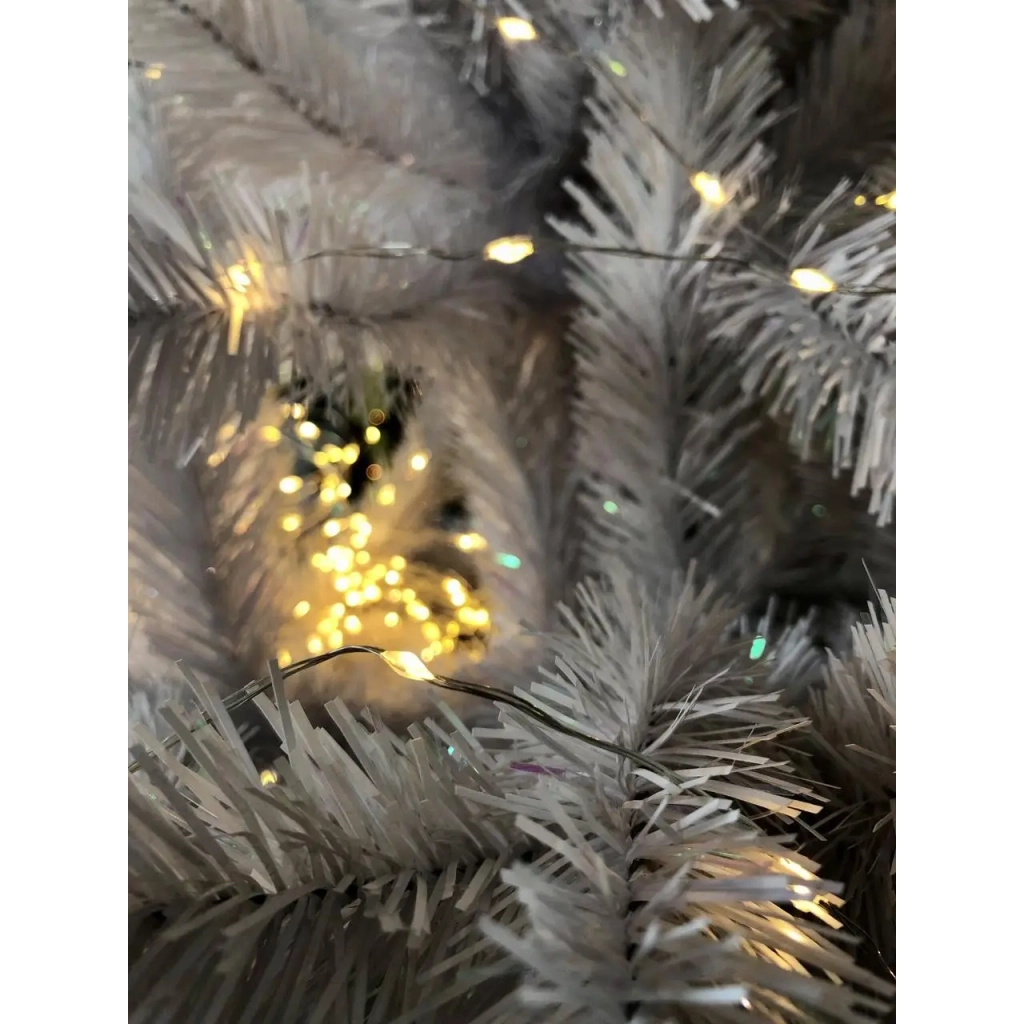 Гірлянда Luca Lighting струна, 1 м, класична біла, 10 LED 2xCR2032 (8718861660623) - фото 3 Гірлянда Luca Lighting струна, 1 м, класична біла, 10 LED 2xCR2032 (8718861660623) - фото 3